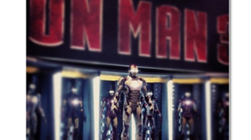 Iron Man 3′ün zırhı belli oldu!