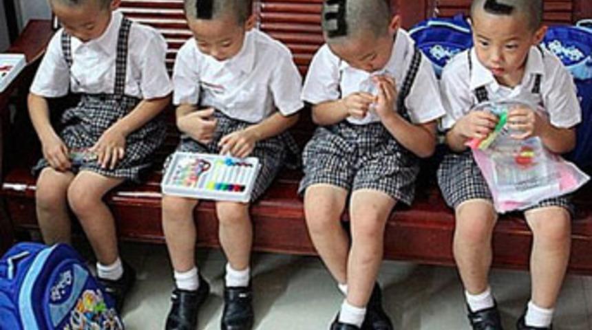 Annenin yaptığı yok artık dedirtti!