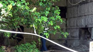 Define hayali böyle bitti! Trajikomik anlar... Yanlarına kadar sokulan polisleri bile fark etmediler