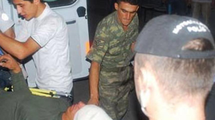 PKK, iftar saatinde saldırdı: 1 şehit