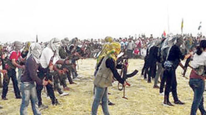 Suriye&rsquo;deki K&uuml;rt ordusu!