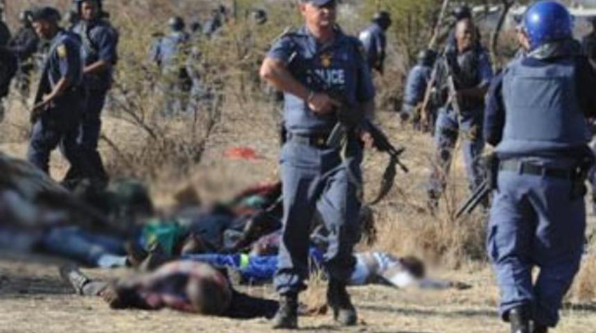 Grev katliama dönüştü