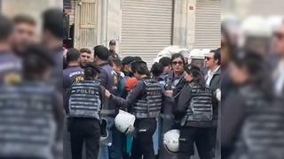 İstanbul'da İsrail protestosu! Gözaltına alınan gençlerle ilgili Özgür Özel'den açıklama: 'Derhal serbest bırakılmalılar'