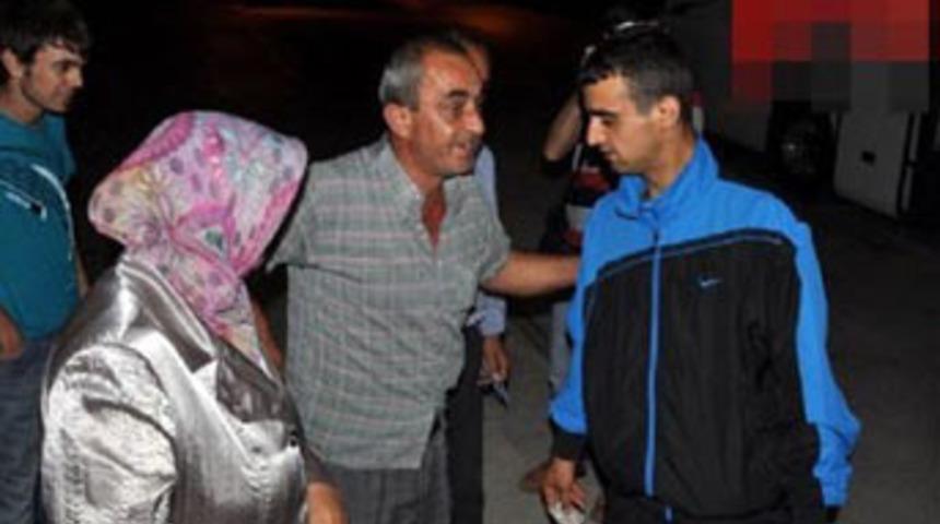 Yaralı er: Otobüsle gitmeyi kendim istedim