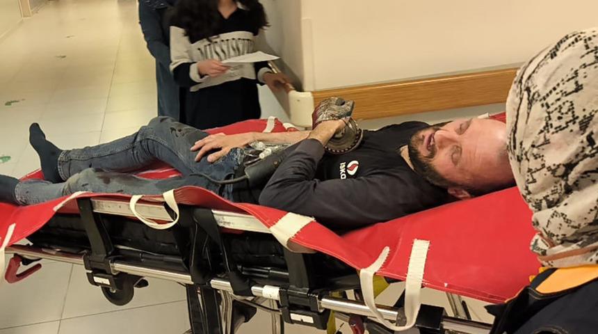 Bursa'da talihsiz olay! Demir profil keserken elini spiral makinesine kaptırdı