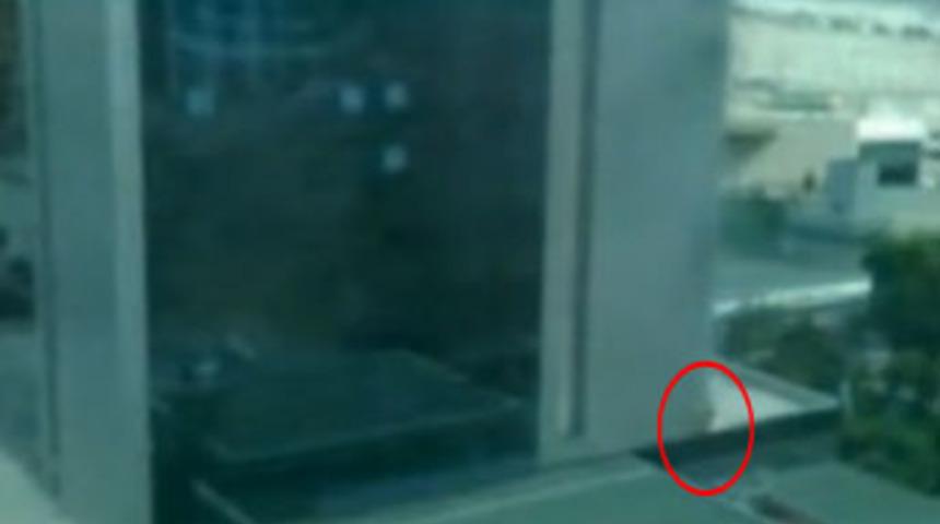 İşte yangının sırrını çözecek görüntüler