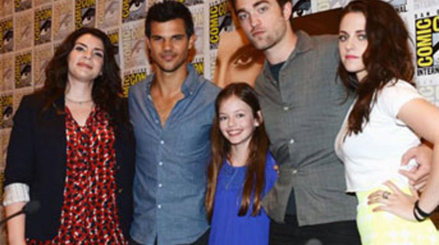 Comic Con 2012′de ünlüler geçidi