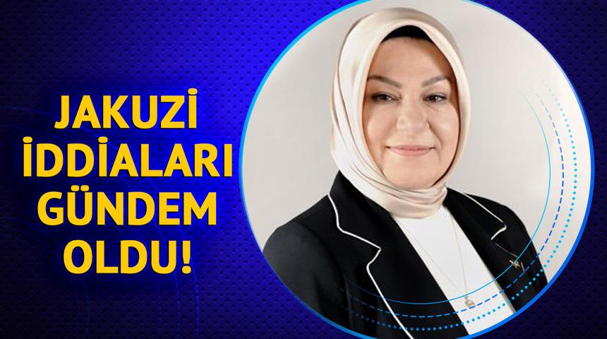Sancaktepe Belediyesi'nde Jakuzi iddiaları gündem oldu! Şeyma Döğücü'den açıklama