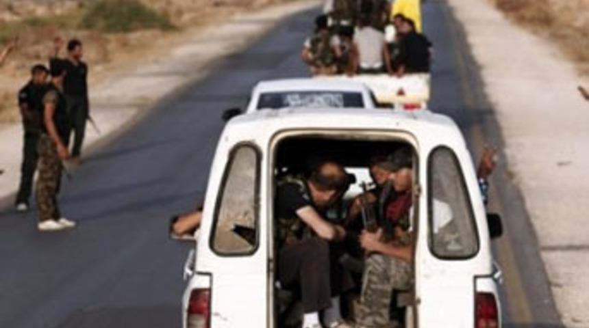 Suriye-&Uuml;rd&uuml;n sınırında &ccedil;atışma