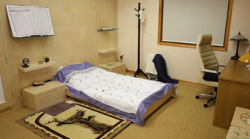 Gülen'in odasının fotoğrafları yayınlandı