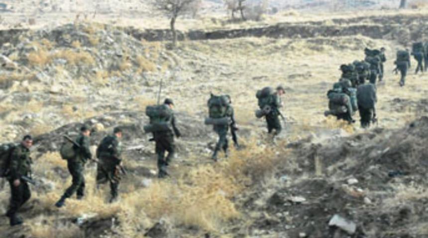 Bin 700 asker PKK tarlalarına girdi