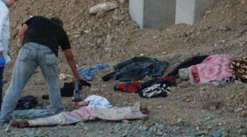 Ümraniye'de insan kemikleri bulundu