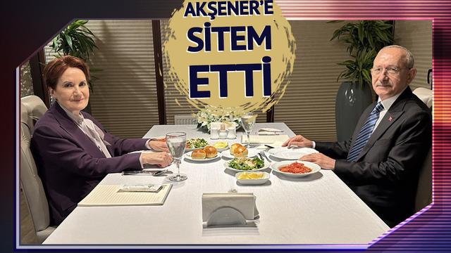 'CHP aleyhine çalışıyor' iddiasına bu yanıtı verdi, Akşener'e sitem etti! Kemal Kılıçdaroğlu: İYİ Parti'ye verdik, sıfır çektik