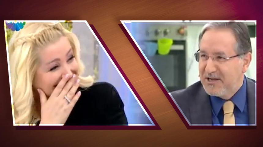 İlahiyatçı Mustafa Karataş "Adamın biri hanımıyla yatarken..." diyerek anlattı! Zahide Yetiş kendini tutamadı