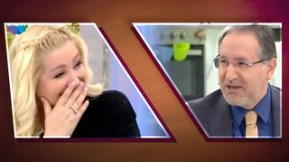 İlahiyatçı Mustafa Karataş Adamın biri hanımıyla yatarken... diyerek anlattı! Zahide Yetiş kendini tutamadı