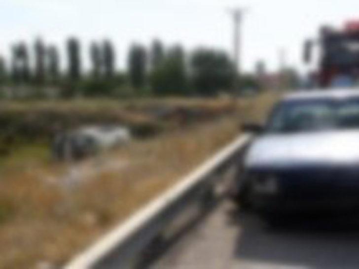 Afyon’da trafik kazası: 2 ölü, 4 yaralı