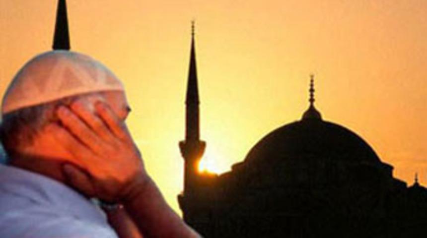 Başakşehir'de ezan şoku