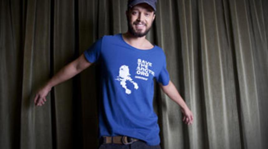 Boz'dan Kuzey Kutbu için Greenpeace’e destek