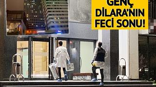 Esenyurt’ta 24 yaşındaki Dilara'nın feci sonu! 30’uncu kattan sitenin avlusuna düştü