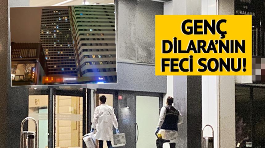 Esenyurt’ta 24 yaşındaki Dilara'nın feci sonu! 30’uncu kattan sitenin avlusuna düştü