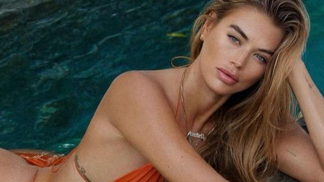 Arabella Chi futbolcu aşkından ayrılır ayrılmaz flört uygulamasına girdi