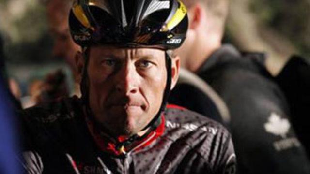 Armstrong'a ömür boyu men