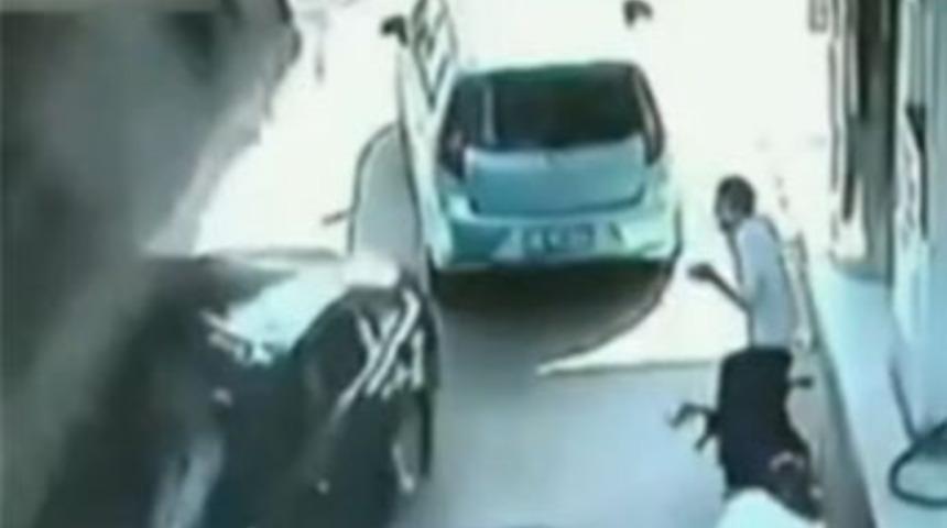 &Ouml;l&uuml;m bir anda geldi