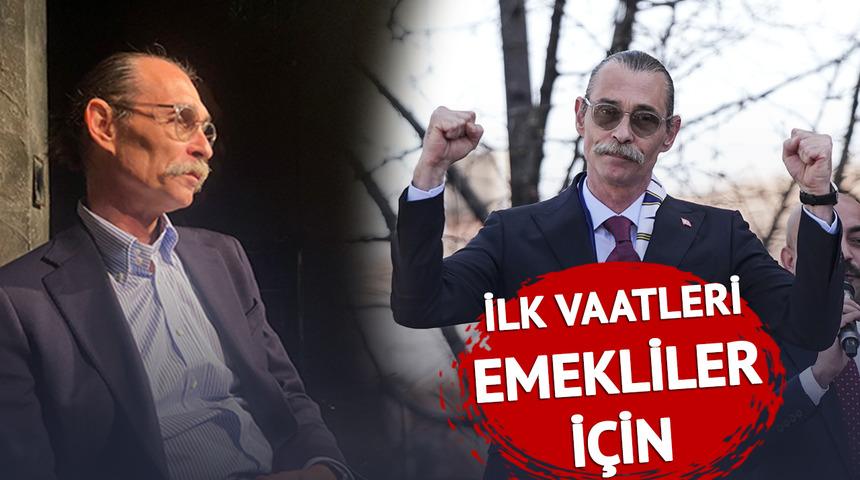 İlk vaatleri emekliler için! Etimesgut Belediye Başkanı Erdal Beşikçioğlu: 'Valim diyen de oldu komiserim diyen de'