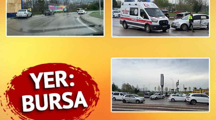 TIR'ın yakıt deposu delindi, şehri birbirine kattı! 20 kilometrelik yolda 10 farklı kaza yaşandı