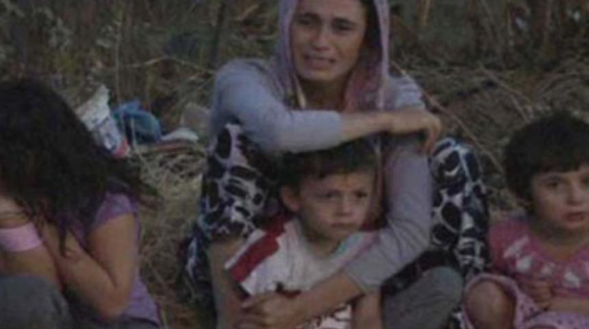 Annesinin g&ouml;z&uuml; &ouml;n&uuml;nde ezildi