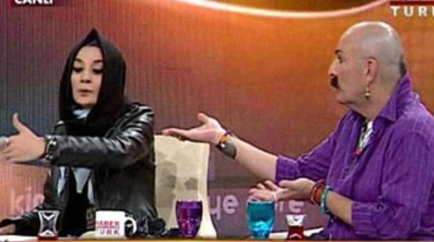 Canlı yayında Atat&uuml;rk kavgası