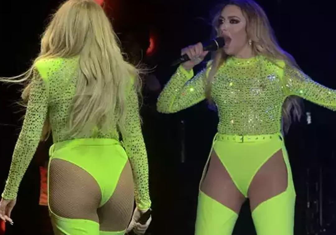 Hadise'nin son hali g&uuml;ndemde! "Zayıflamış, kal&ccedil;ası nerede?" yorumları geldi