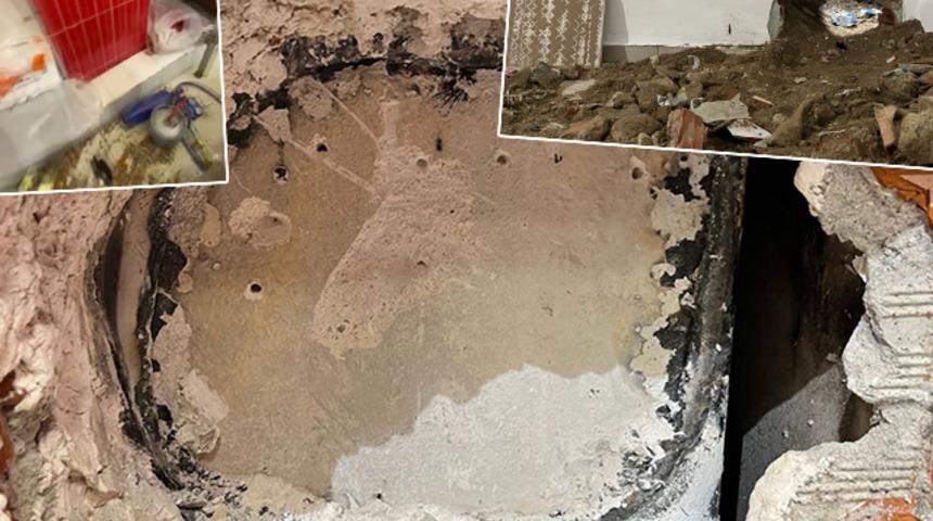 Aksiyon filmlerini aratmayan hırsızlık vakası! Her satırı pes dedirtecek cinsten: Duvarları dele dele ilerlediler...