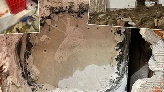 Aksiyon filmlerini aratmayan hırsızlık vakası! Her satırı pes dedirtecek cinsten: Duvarları dele dele ilerlediler...