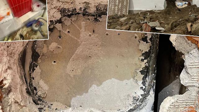 Aksiyon filmlerini aratmayan hırsızlık vakası! Her satırı pes dedirtecek cinsten: Duvarları dele dele ilerlediler...