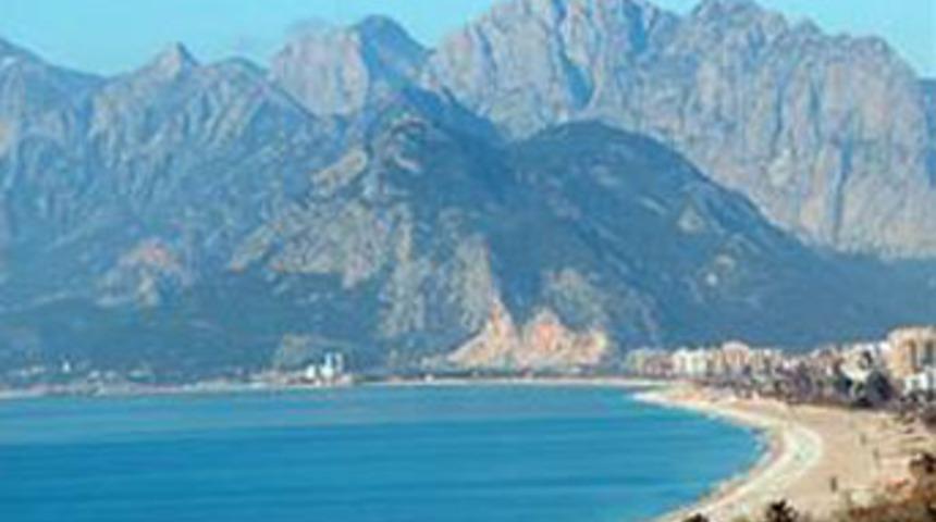 Antalya dağlarında 30 kilo patlayıcı