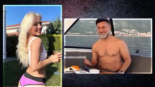 'Külot' polemiği alevlendi! Ece Seçkin İzzet Yıldızhan'ın teknedeki halini görünce dayanamadı! 