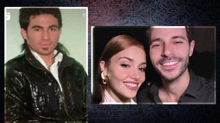 Arzu Sabancı Hakan Sabancı'nın eski halini paylaştı! Görenler Turabi sandı