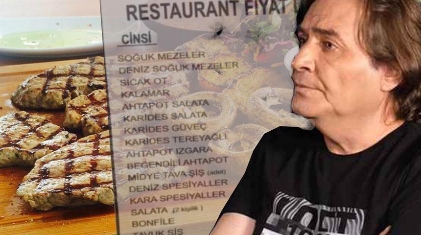 Bonfile, tavuk şiş, salata...  Fiyatlar gündem oldu! Armağan Çağlayan isyan etti: "Bayram diye cozutmayın"