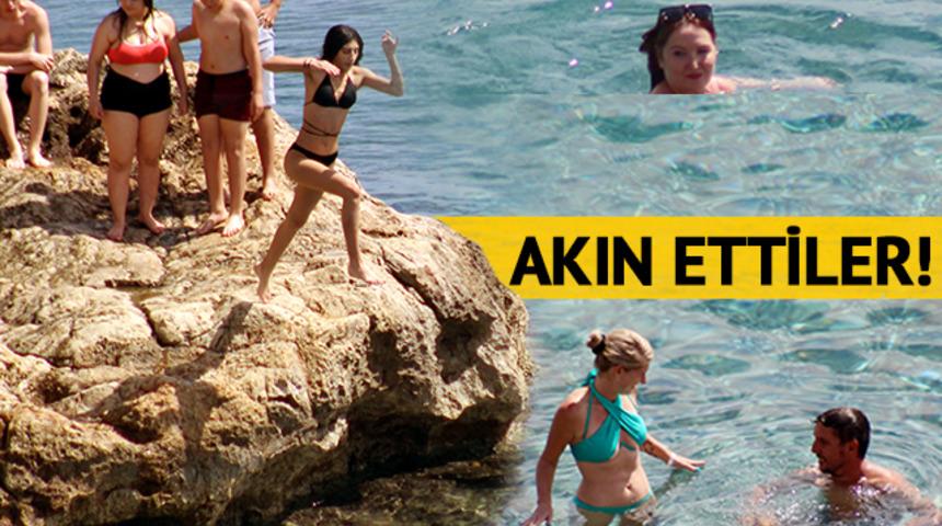 'Bayram tatili' yoğunluğu! Güzel havayı fırsat bilenler oraya akın etti