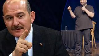 Komedyenin esprisi Süleyman Soylu'yu kızdırdı: Fetödyen!