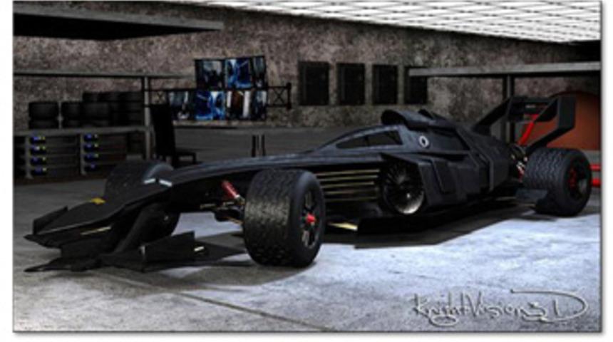 Batman’e Yeni Batmobile