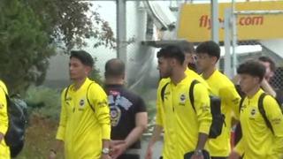 Fenerbahçe U19 takımı, Şanlıurfa’ya gitti! İsmail Kartal detayı dikkatlerden kaçmadı