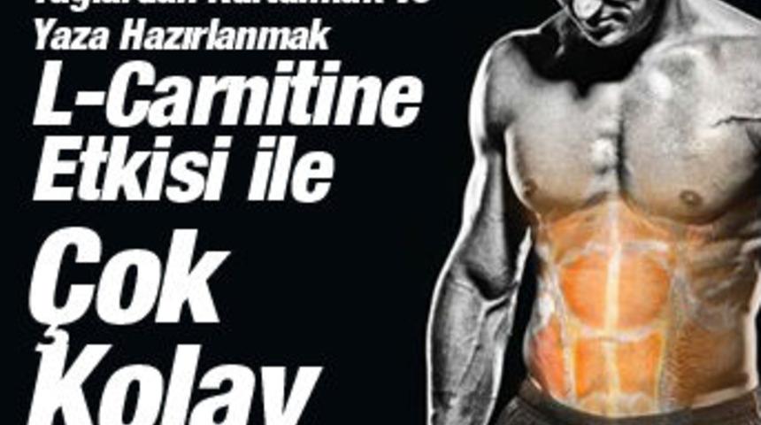 Yağlardan Kurtulmak L-Carnitine İle Çok Kolay