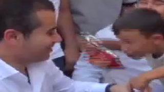 Bu çocuk herkesi kırdı geçirdi