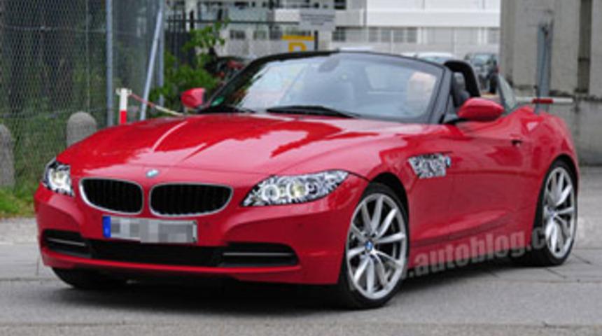 BMW Z4′ün gizli görüntüleri yayınlandı