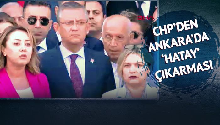 CHP'den 'Hatay' çıkarması: 'Ölü seçmen' iddiası! "Olağanüstü şekilde iptalini istiyoruz"