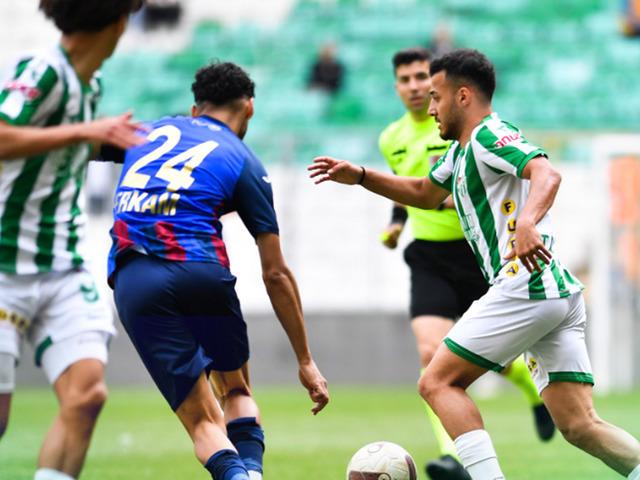 Türk futbolunun efsane kulübü Bursaspor 3. Lig'e düştü