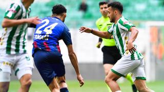 Türk futbolunun efsane kulübü Bursaspor 3. Lig'e düştü