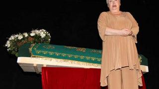 Müşfik Kenter son yolcuğuna uğurlandı